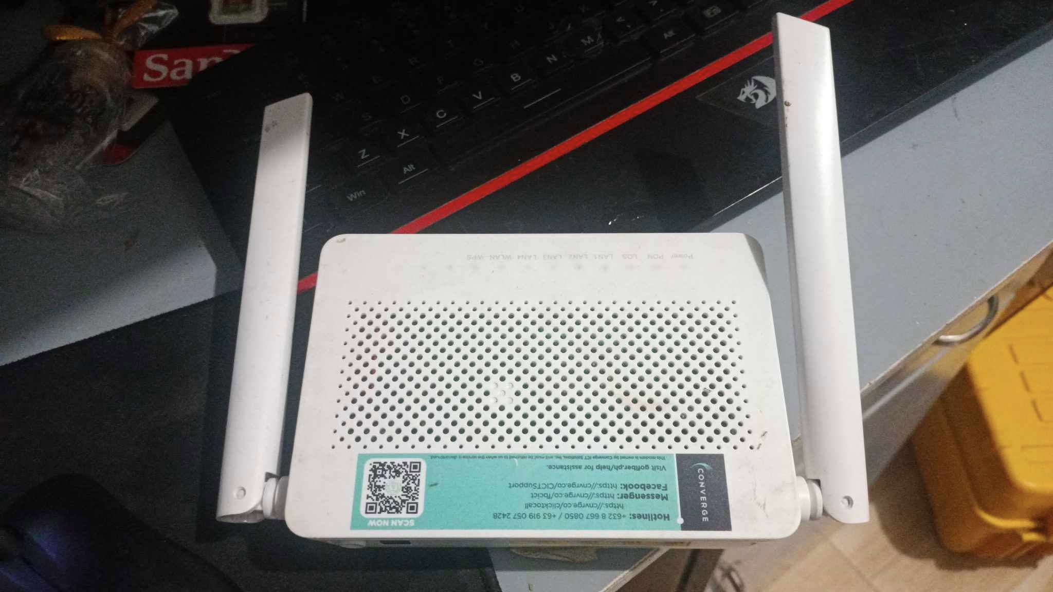 EG8041V5-10 GPON TO EPON 